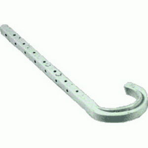 18242 2" PVC J-HOOK (25)