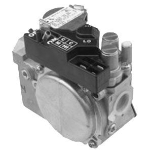36H64-463 GAS VALVE WHITE-RODGERS UNIVERSAL TWO-STAGE HSI/DSI INTERMITTENT/PROVEN PILOT, 24V, 3/4" X 3/4" NPT, REDUCER BUSHINGS (TWO 3/4" TO 1/2"), FAST OPEN, 1.4" MALE SPADE QUICK CONNECT TERMINALS, NAT. GAS (INCLUDES LP CONVERSION KIT)