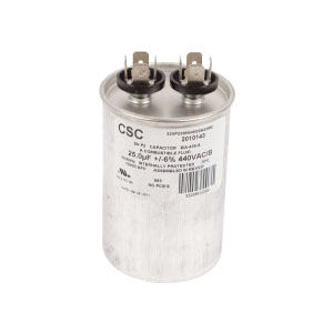 2010143 RUN CAPACITOR (STK-PROG) 25MFD 440V