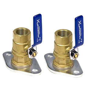96806135 3/4" ISOLATION FLANGE SET WITH SOLDER BALL VALVES