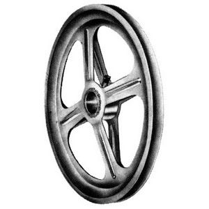 G078052504 PULLEY 8" X 3/4" SHAFT