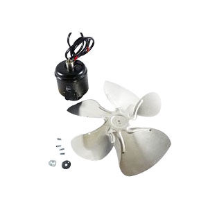950-0344-00 FAN MOTOR AND BLADE KIT (MOTOR 050-0344-00 50W 230V CW) (BLADE 083-0160-00 5BL 11-1/2 CW)