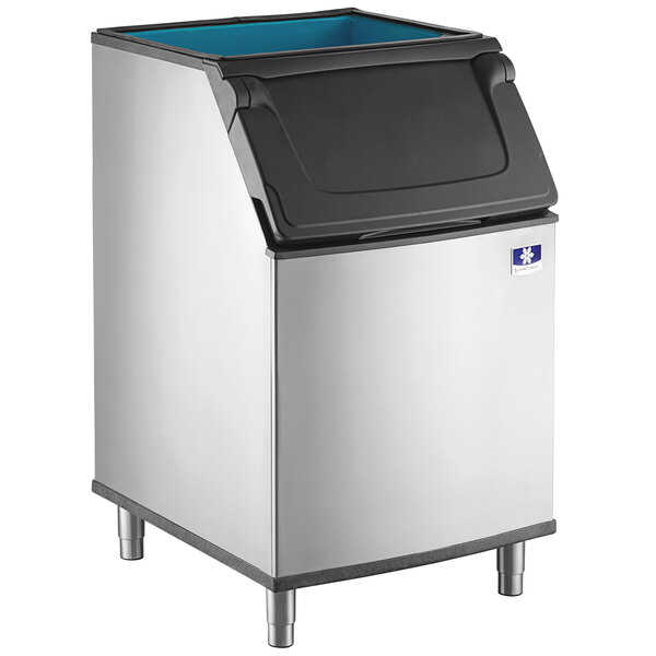 D400 D-STYLE ICE STORAGE BIN 290LBS STORAGE
