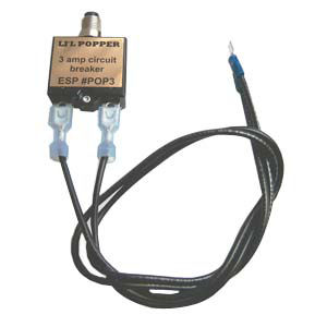 POP3 3 AMP CIRCUIT BREAKER