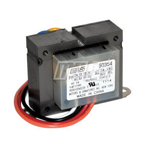 PF42440 TRANSFORMER 40VA 120/208/240V PRI 24V SEC FOOT MOUNT CLASS II (50354)