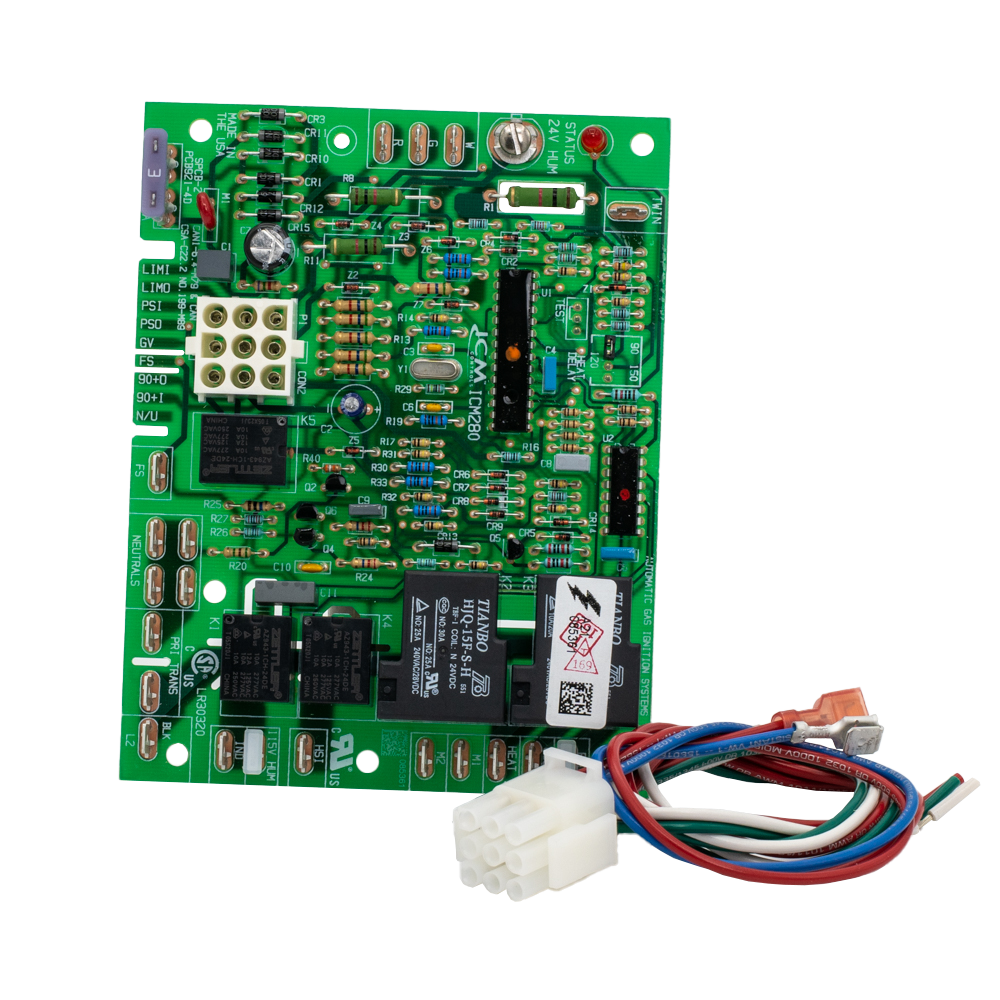 ICM280 FURNACE CONTROL BOARD (GOODMAN B18099-XX SERIES)