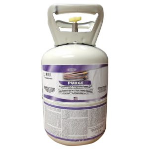 PRG-SC PURGE SYSTEM FLUSH 5 LB CYLINDER (PRG-HGK HOSE AND GUN KIT EXTRA)