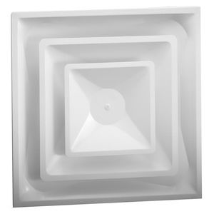 FPD312 FIXED PATTERN DIFFUSER (2) W/ 12" COLLAR