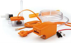 83909 GHOST REMOTE PUMP UNIVOLT FOR MINI SPLIT, MINI ORANGE UNIVERSAL VOLTAGE 100V-250V