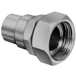 SA11A STRAIGHT ADAPTER WITH TEFLON SEAL 1-3/8 ID X 1-3/4-12 FEMALE ROTALOCK