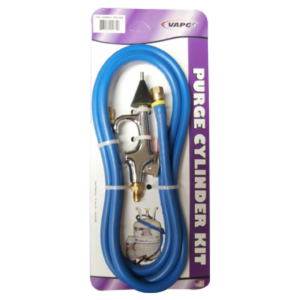 PRG-HGK PURGE CYLINDER HOSE & GUN KIT W/RUBBER CONE