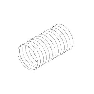 F090-3 3" UNINSULATED FLEX 25' (25)