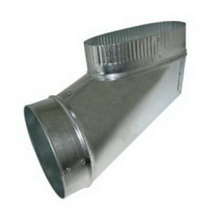 SOV1067NC #106 7"OVAL X 7" RD END BOOT NON CRIMPED (12)