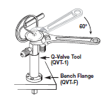 QVT-F FLANGE