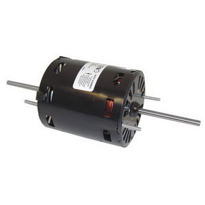 D213 FASCO SHADED POLE 1/15 HP 115V 3000 RPM DOUBLE SHAFT 1/4" DIA