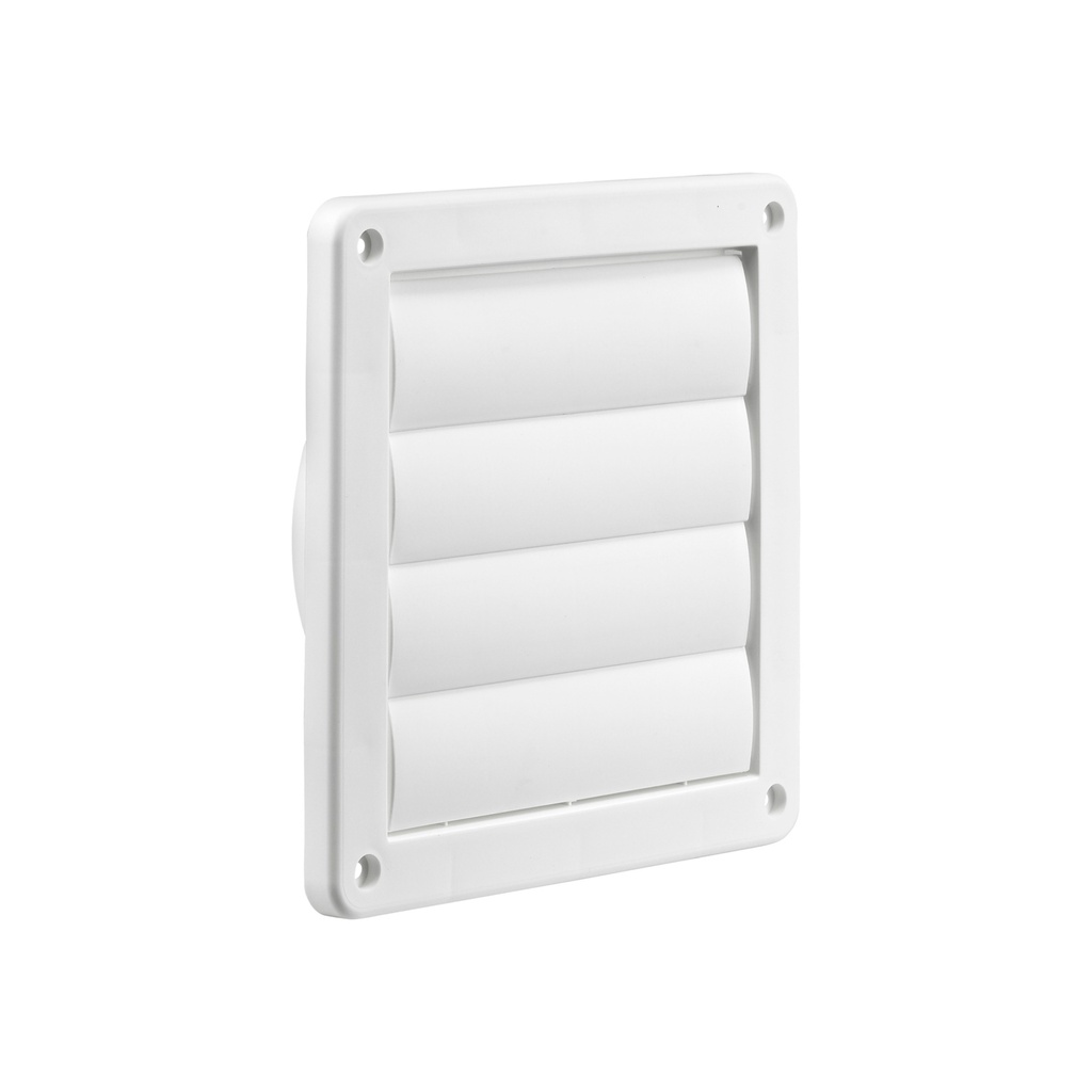 361W 6" WHITE LOUVER VENT (12 )