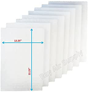 4PADEMCG1425 REPLACEMENT MEDIA PADS 14X25 (3) RESPICAIRE