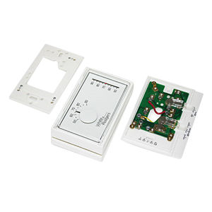 1F56N-444 THERMOSTAT, H/C NONPROGRAMMABLE, GAS,OIL, ELECTRIC HEAT W/AC (20)