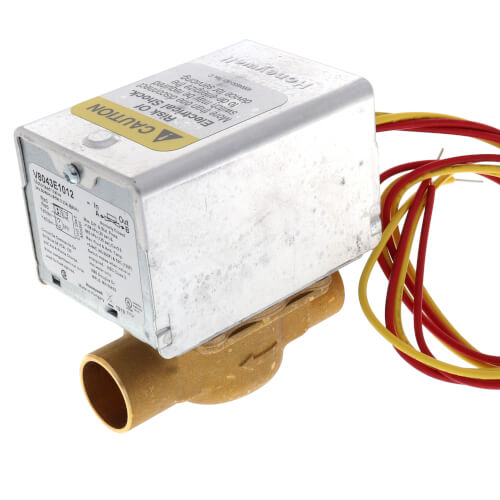 V8043E1012 3/4 SWT ZONE VALVE 24V N/C 3.5CV W/ E.SWTCH
