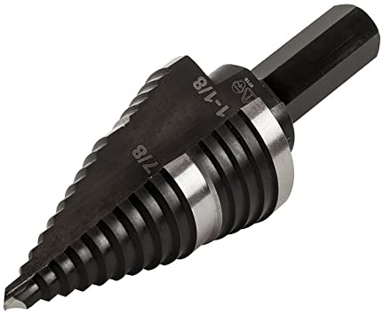 KTSB11 7/8" - 1-1/8" STEP DRILL
