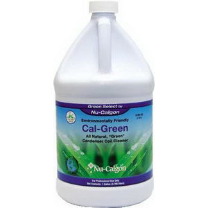 4190-08 CAL-GREEN CONDENSER COIL CLEANER GALLON (4)