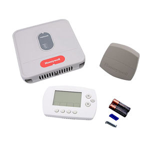 YTH6320R1023 WIRELESS ZONING ADAPTER KIT CONTAINS WIRELESS FOCUSPRO TH6320R1004 5-1-1 PROGRAMMABLE THERMOSTAT AND THM4000R1000 WIRELESS ADAPTER