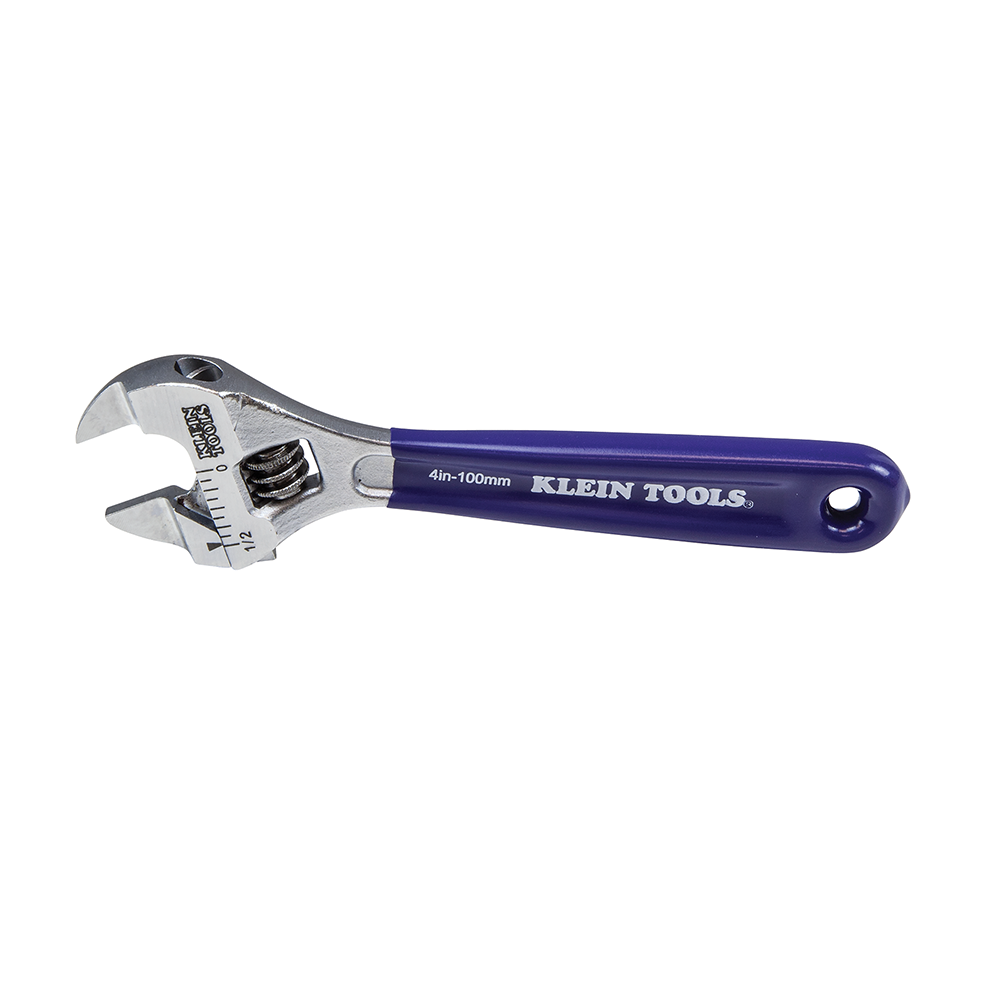 D86932 SLIM JAW ADJUSTABLE WRENCH 4" (1)