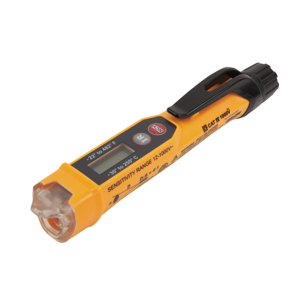 NCVT-4IR NON-CONTACT VOLTAGE TESTER WITH INFRARED THERMOMETER (1)