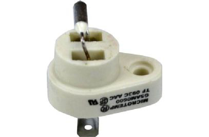 0200086001P THERMAL FUSE 93C/199F 25A (MICROTEMP G5AM0600)