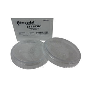 S8230301 IMPERIAL 644C AND 646C LENS CAPS 2 PER PACKAGE
