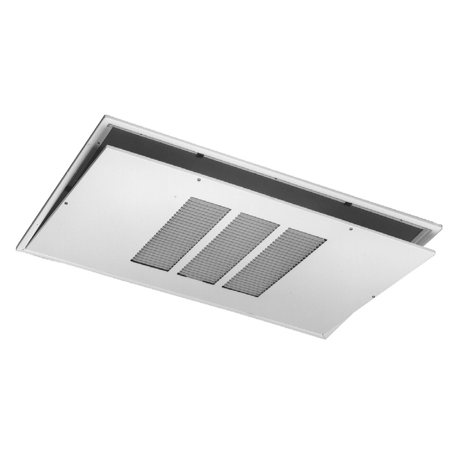 CAP-2L-AM CEILING ACCESS PANEL LOUVERED (8)