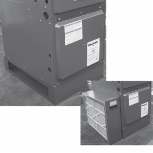 AMP-BSRB2428 CLEAN COMFORT BOTTOM-SIDE RETURN BASE "D" CABINET 24.5"X28"X5.75"