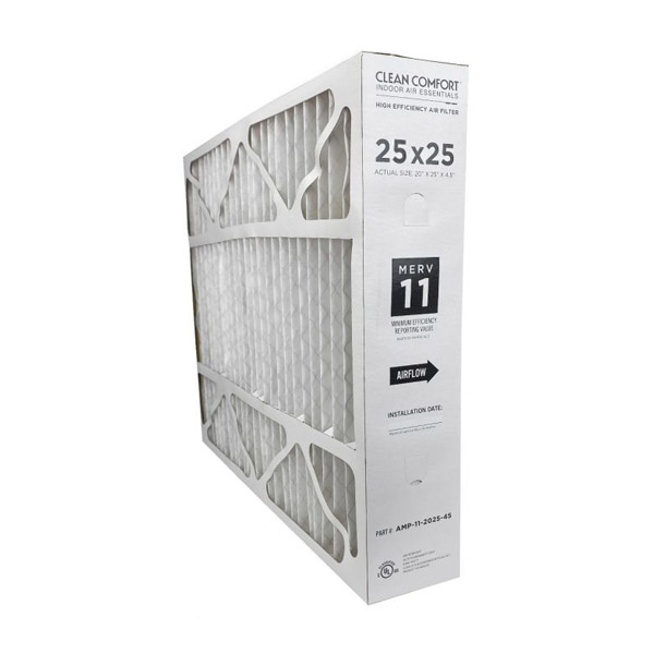 AMP-11-2525-45 REPLACEMENT MEDIA FILTER, MERV 11, FITS AM11-2525-FD