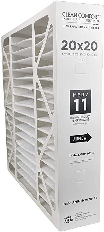 AMP-11-2020-45 REPLACEMENT MEDIA FILTER, MERV 11, FITS AM11-2020-AC