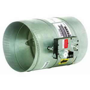 MARD8 MODULATING ROUND DAMPER 8"