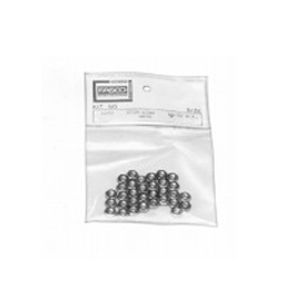 KIT1032 10-32 NUTS, 32 PCS.