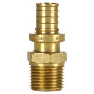 260597-101 3/4" EVERLOC X 1"MPT ADAPTER