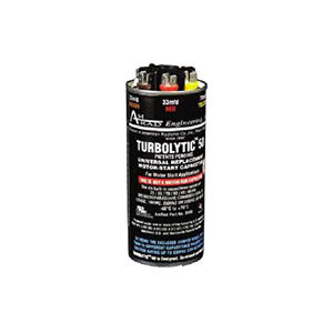 11200 TURBOLYTIC50 UNIVERSAL START CAPACITOR 27-302MFD 125 TO 330V