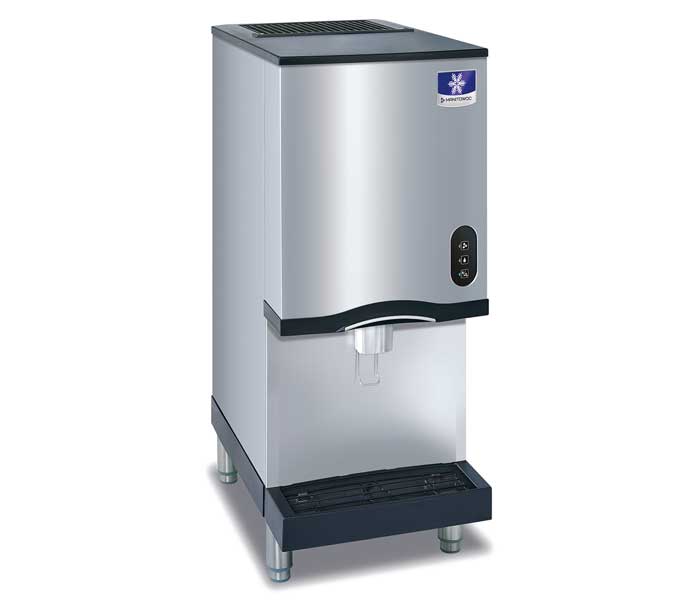 CNF0201A-161L MANITOWOC COUNTERTOP NUGGET MAKER & DISPENSER 315 LBS PRODUCTION 10LB STORAGE 115V