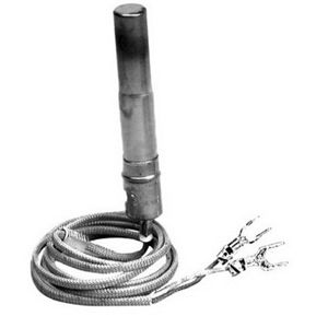 101934F48 GENERAL CONTROLS 750 MV GENERATOR FOR USE WITH PG9 STYLE PILOT BURNERS WITH 48" CABLE