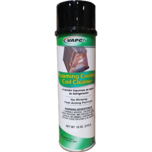 FCC-1 FOAMING COOLING COIL CLEANER 18 OZ AEROSOL NO RINSE (12)