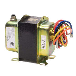 AT175F1023 TRANSFORMER 75VA 120/208/240V PRI 24V SEC CIRCUIT BREAKER FOOT MOUNT CLASS II
