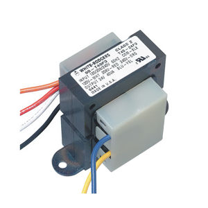 90-T40F3 TRANSFORMER 40VA 120/208/240V PRI 24V SEC FOOT MOUNT (20)