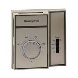 T6169A4001 120/277V. RANGE: 7-28C. WITH THERMOMETER. WHITE COLOR.