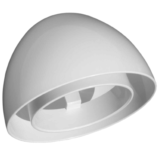ECAP321 PVC FLUE CAP 1-1/2-2-3"