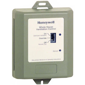 W8150A1001 W8150 FRESH AIR VENTILATION CONTROL CONTROLS EARD DAMPER, ERV OR HRV VENTILATOR.