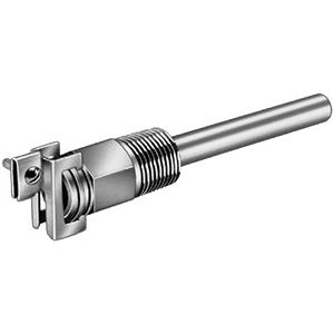 121371L WELL ASSEMBLY, COPPER, 1/2 IN. NPT, 3 IN. INSULATION, 3 IN. INSERTION WELL. INCLUDES MOUNTING CLAMP .