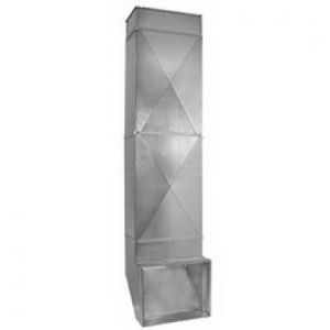 SW1221EC20X10 #1221 RETURN AIR DROP 20X10-20X16 WITH 6" COLLAR (810EC)