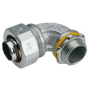 LT9050 1/2" 90DEG LIQUID-TIGHT CONNECTOR (10)