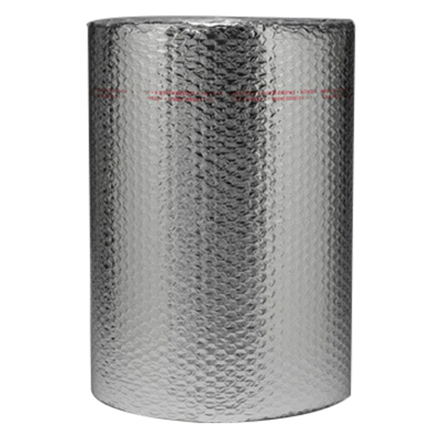 HVDBW48125 BUBBLE FOIL INSULATION 48" X 125' FOIL/BUBBLE/WHITE POLY